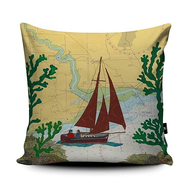 Nautical cushions ireland cheap